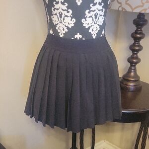 Forever 21 Black Skater Skirt